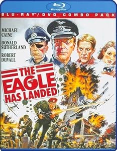 Cover Image for 'Eagle Has Landed, The (Collector's Edition) [Blu-ray + DVD]'
