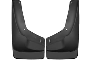 Husky Liners - Front Mud Guards | 1999 - 2007 Chevrolet Silverado 1500 w/ OE Flares, Front Set - Black, 2 Pc | 56211