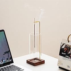 Ceremony Incense Holder，2 Pack Wood Incense