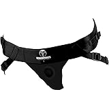 SpareParts HardWear Joque (Double Strap) Harness Adjustable and Washable (A, Belt 20-50Inch Waistband, Leg Straps 10-16Inch, 