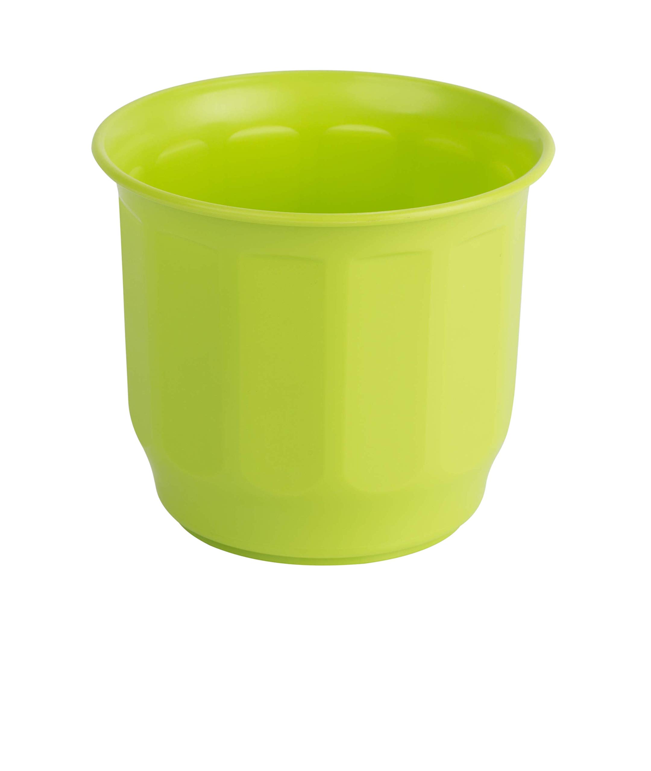 Planter Flower Pot Plant Pot Diameter 15 cm Lime