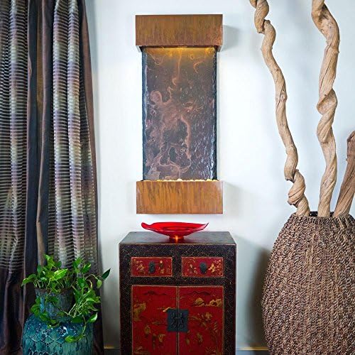 Water Wonders Arroyo Falls with Copper Patina Trim