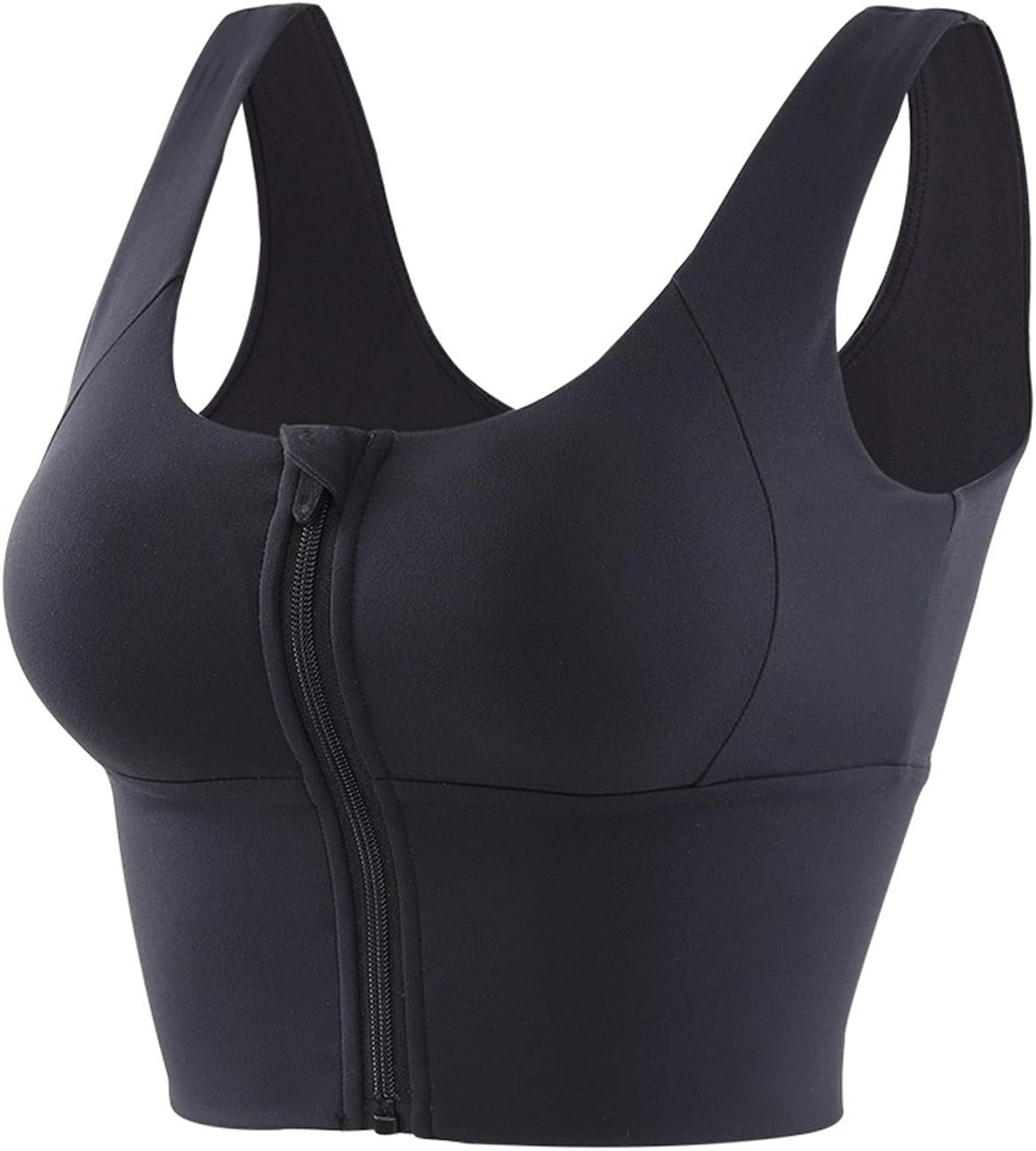 ruiruihome Women's Sports Bra Comfy Yoga Bra High Impact Wireless Bra