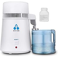 DC HOUSE 1 Gallon Water Distiller Machine, 750W Distilling Pure Water for Home Countertop Table Desktop, 4L Distilled…