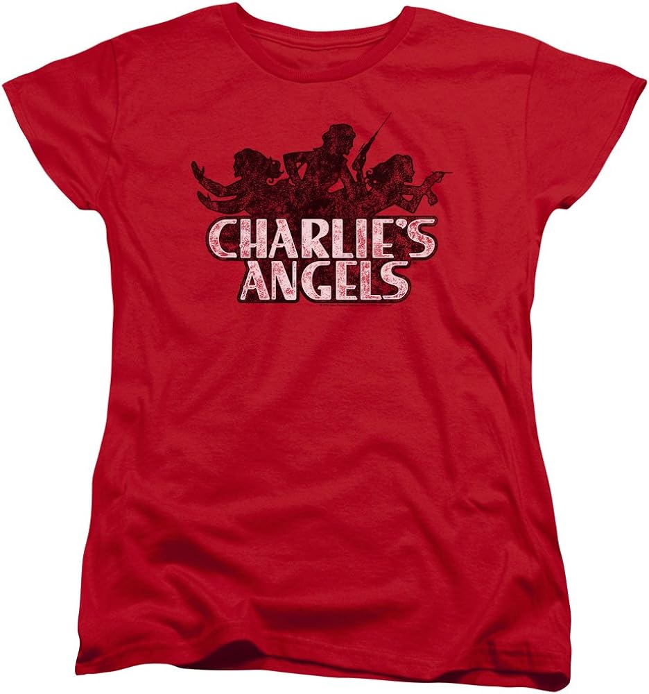 Charlies Angels Charlies Angels Vintage Logo Women's T