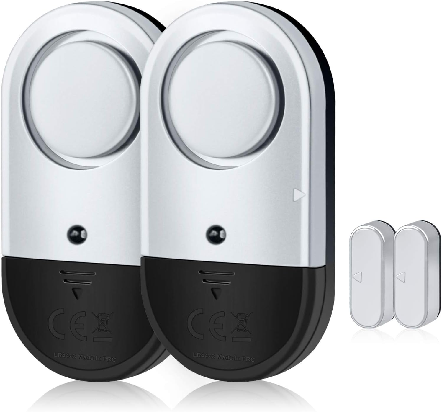 Window Alarm Sensors,120DB Door Alarms for Kids Safety, Door Chime, Burglar Alarm Window Alarms for Home