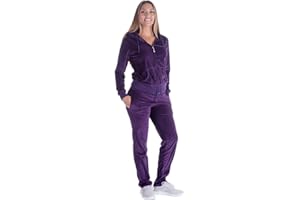 Yasumond Velour Tracksuit Womens 2 Pieces Joggers Outfits Jogging Sweatsuits Set Soft Sports Sweat Suits Pants