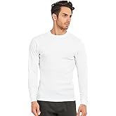 Men's Classic Fit Heavy Weight Waffle Thermal Shirt