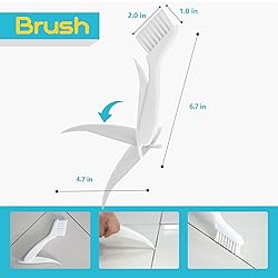 NADAMOO Grout Renew Pen White, 2 Large Size 20ml
