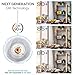 Hyperikon HyperPAR38-40 LED Bulb Dimmable, 14W (100W Equivalent), 4000K (Daylight Glow), 1240 lumens, CRI 90+, Flood Light Bulb, Medium Base (E26), ENERGY STAR - Great for Backyard, Office, Kitchen (4 Pack)