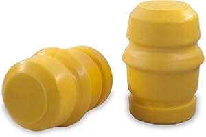 Autoacc TJ Front Bump Stops, Jounce Bumpers Compatible with Ram 1500 2500 3500 Pickup 1997-2002, Grand Cherokee ZJ 1993-1998, Wrangler TJ 1996-2006 (Pack of 2)