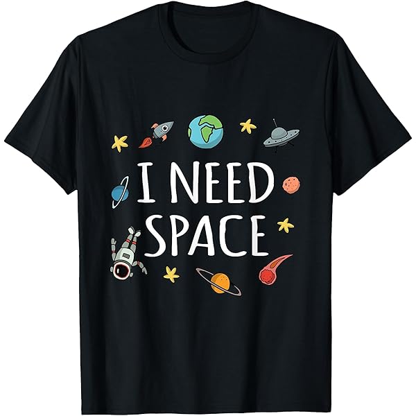 Amazon.com: Space Was Cool Before It Mattered Funny Astronomy Pun