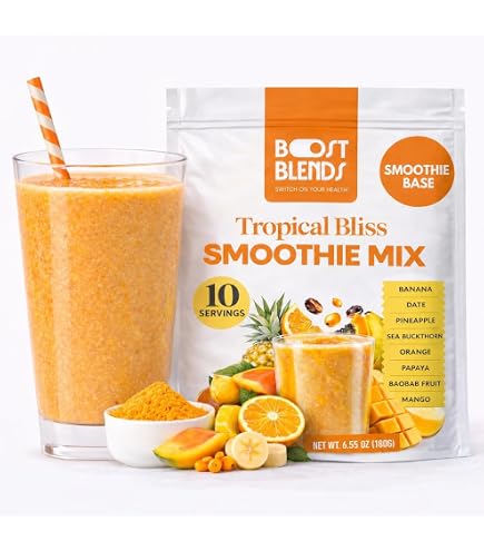 Amazon.com : Vanilla Milkshake Smoothie Mix (16 oz, ZIN: 526829