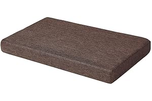 SAMTY Bench Seat Memory Foam Chair Pads Non-Slip Rubber Back Indoor Swing/Settee Cushion 36 x 18 inch