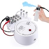 IeBilif Diamond Microdermabrasion Dermabrasion Machine Professional for Blackhead Removal, 3 in 1 Diamond Microdermabrasion Machine with Vacuum Spray, Home Use Facial Skin Care Dermabrasion Kit