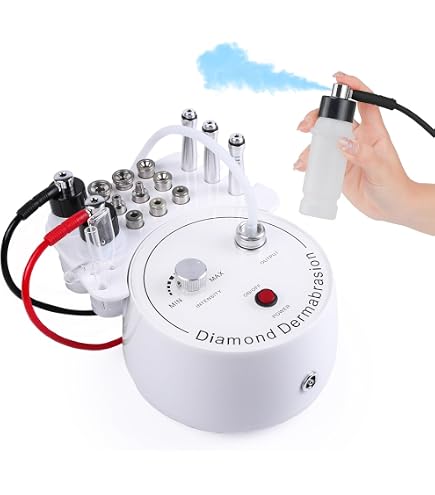 Amazon.com: Diamond Microdermabrasion Machine，3 in 1 Demabrasion