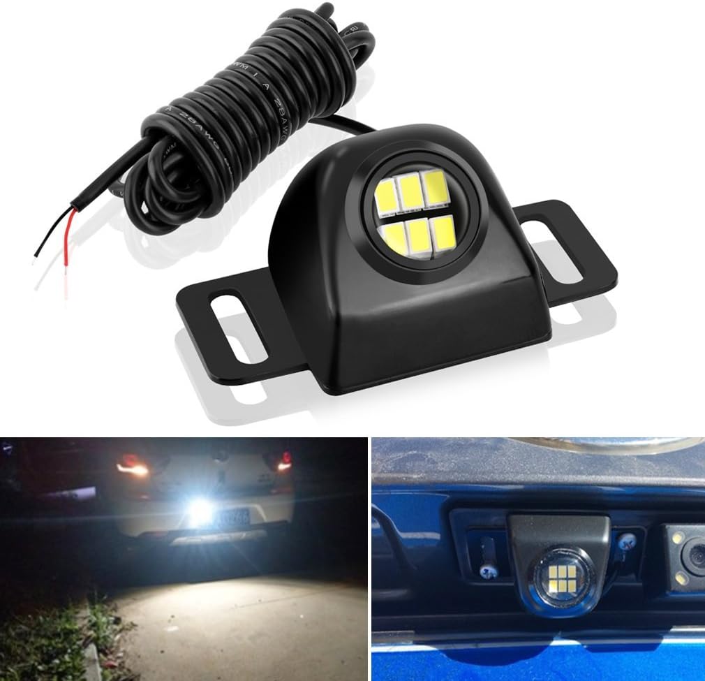 Auxiliary Reverse Light Bulb,Mini Universal Super Bright Backup Parking LED Light Lamp Waterproof, Backup camera Illumination for Truck Vehicle CAR