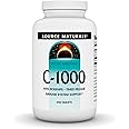 Source Naturals C-1000, With Rose Hips 1000 mg For Immune System Support - 250 Time Release Tablets