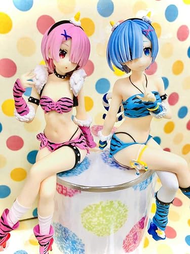 Amazon Re ゼロから始める異世界生活 ぬーどるストッパー フィギュア 鬼衣装 リゼロ レム ラム 2種 フィギュア ドール 通販