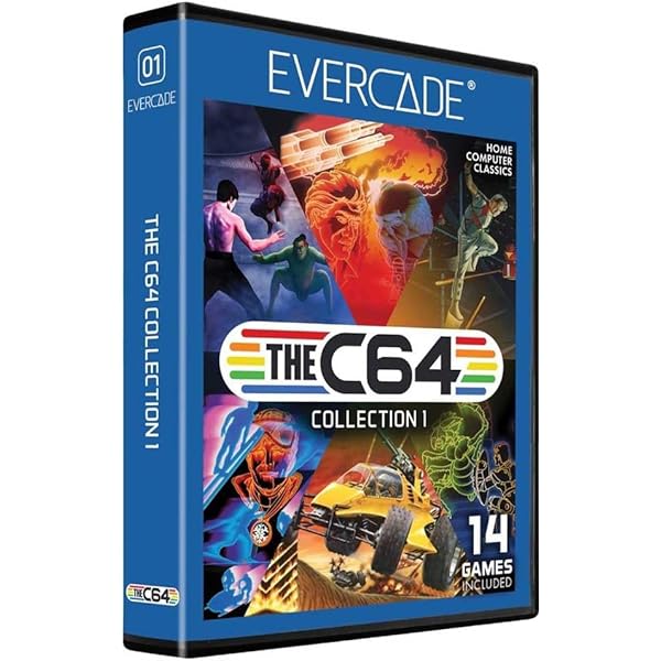 Amazon.com: Blaze Evercade C64 Cartridge 3 : Toys & Games