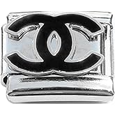 NewCharms C Logo Purse Italian Charm