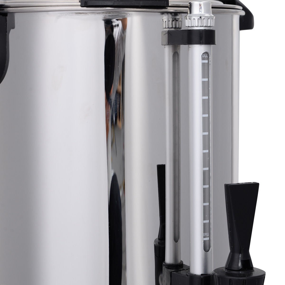 Stainless Steel 6 Quart Electric Water Boiler Warmer Hot Water Kettle
