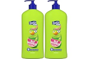 Suave Kids 3 In 1 Shampoo-Cond -Bodywash Watermelon 18 Ounce (Pack of 2)