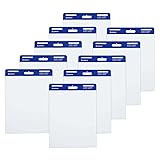 Comix Sticky Easel Pad, 25 x 30 Inches Flip Chart