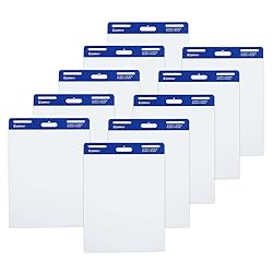Comix Sticky Easel Pad, 25 x 30 Inches Flip Chart