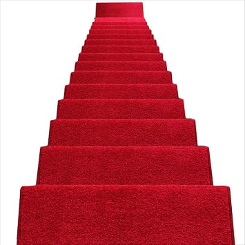 Amazon De Jiajuan Treppenmatte Teppich Treppen Treppe Tritt Auf
