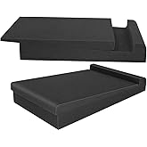 2 Pack Studio Monitor Isolation Pads for Speakers 3-5 Inches Sound Insulation Studio Foam Prevents Vibrations Acoustic Speaker Isolation Pad High Density Fits Most Stands