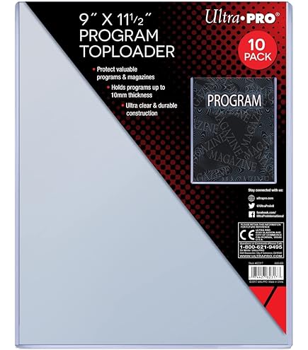 Ultra Pro E-81145 Toploader Holder Premium (All Clear) (25pcs), Adultos - Foto 4