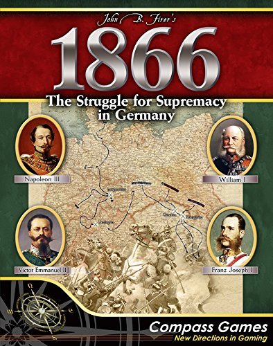 CPS: 1866, Struggle for Supremacy in Germany, Boardgame