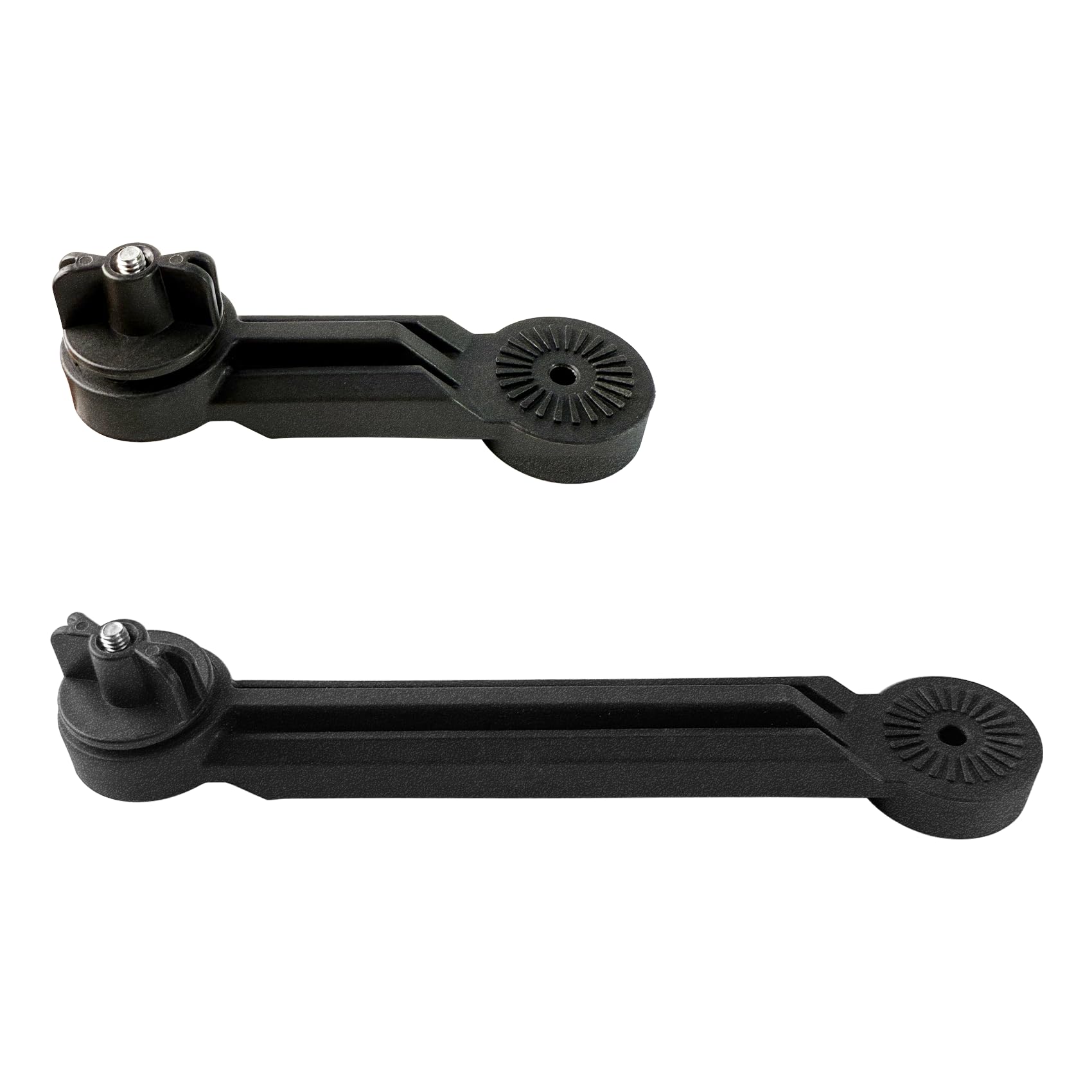 Photo 1 of EDSRDPLT #3001 Extension Arm, 8inch & 4inch Double Ended Extender with Hardware, Increases Height for Rod Holders, Fish Finder, Camera Mounts