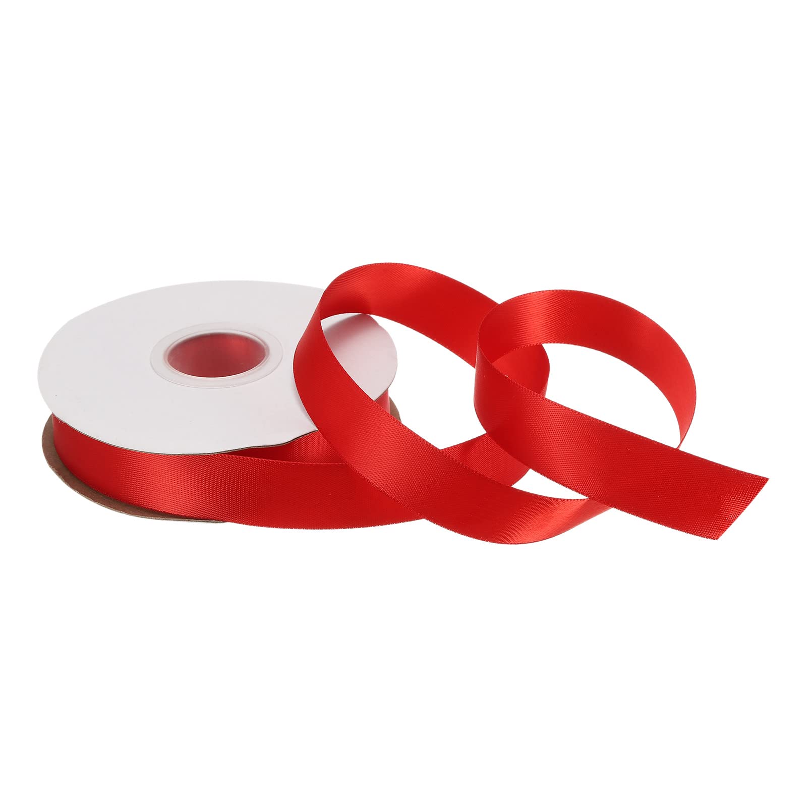 MECCANIXITY 'Love You' Satin Ribbon | 3/8 Inch 50 Yard Valentine Printed Grosgrain For Gifts