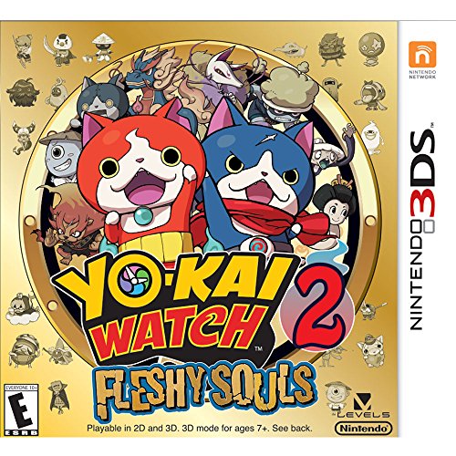 Yo-Kai Watch 2 Fleshy Souls N3DS