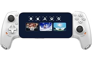 Bcofo Type-C Mobile Gaming Controller for Android/iPhone 15 Series,Cloud Gaming Telescopic Controller , Plug and Play Gamepad with Hall Effect Joysticks/Hall Trigger, 3.5mm Audio Jack,Play Genshin Impact, Call of Duty, Fortnite,PUBG&More