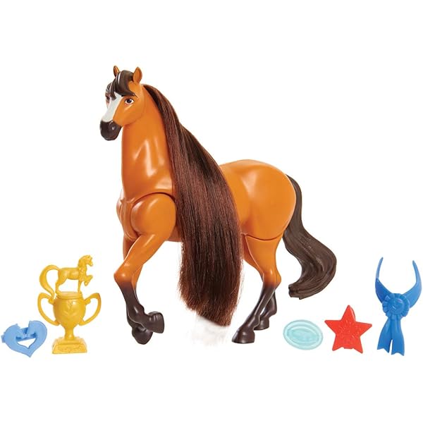 spirit riding free deluxe articulated spirit horse