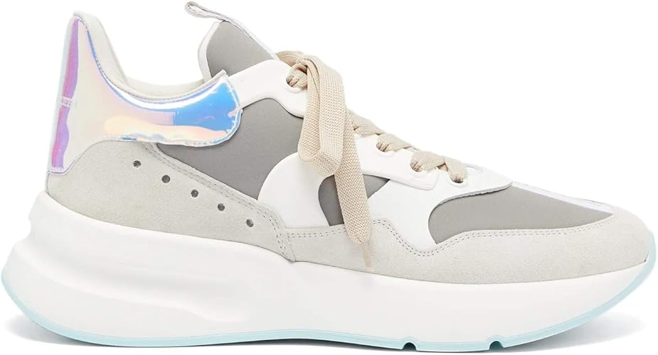 alexander mcqueen grey sneakers