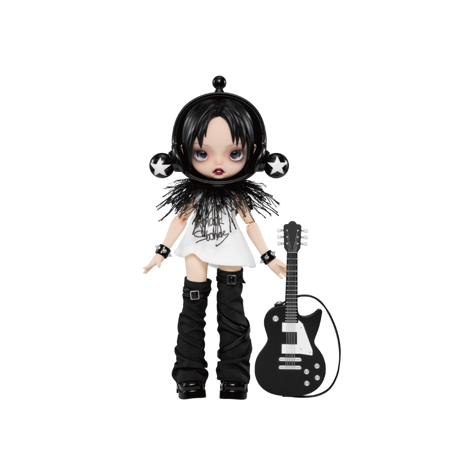 POP MART SKULLPANDA × Osaki Nana Action Figure, 9.65 inches Height