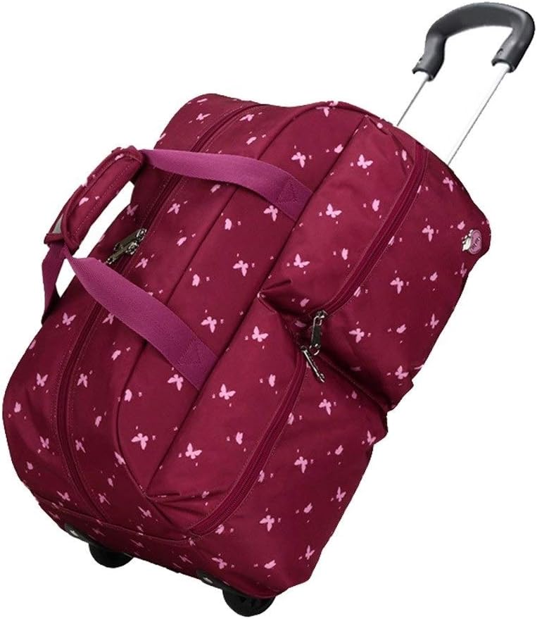 plain purple backpack