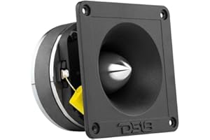 DS18 PRO-TWX6 4" Super Bullet Tweeter 480 Watts 1.5" Aluminum 8-Ohm Vc 112dB Extremely Loud - PRO Tweeters are The Best in Th