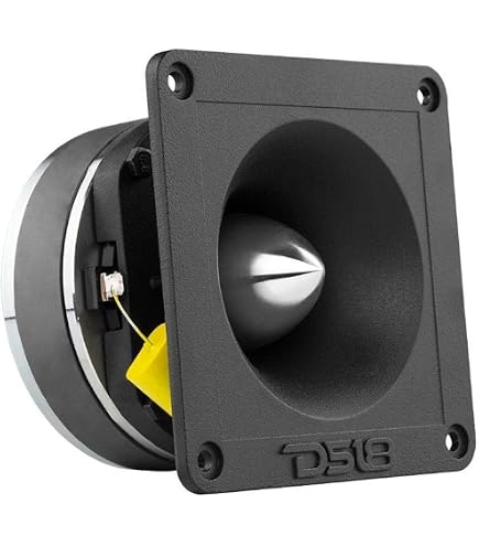 Tweeter Speaker Diffuser Impedance Waterproof Goldwood Sound 100 Watts ...