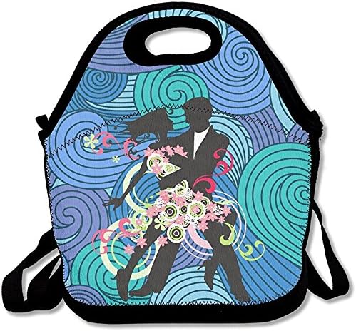staromia Black Personalised Gift Belly Dancer Mug Money Box Cup Lunch Bag For Man And Woman