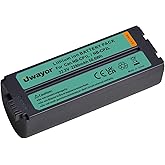 Uwayor 2280mAh NB-CP2L NB-CP1L Battery for Canon SELPHY CP1500 CP1300 CP1200 CP910 CP900 CP800, CP790, CP780, CP770, CP730, CP600, CP510, CP400, CP330, CP300, CP220 Photo Printers