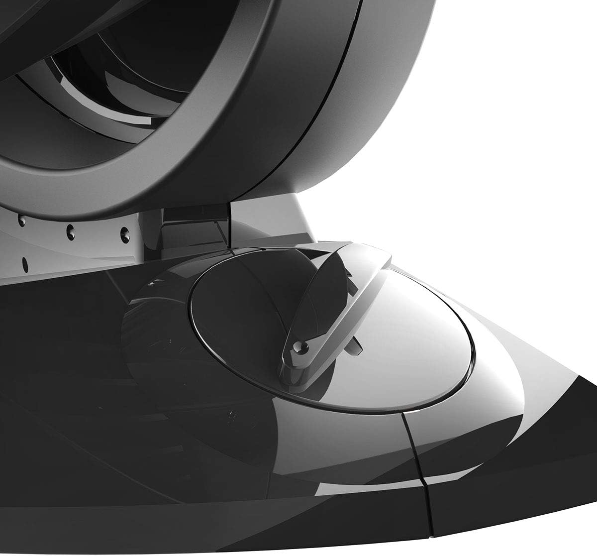 Vornado 5303 Small Whole Room Air Circulator Fan with Base-Mounted Controls, 3 Speed Settings, Multi-Directional Airflow, Removable Grill for Cleaning, Black: Home & Kitchen