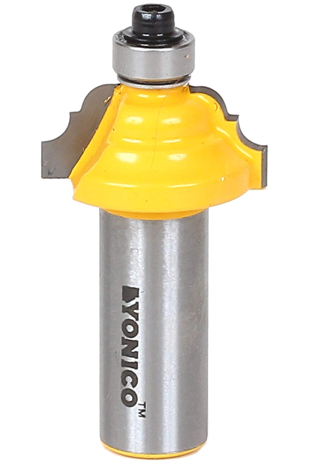 Yonico 13122 - Classical Roman Ogee Edge Forming Router Bit, Cutting Depth: 5/16" - 1/2" Shank — image 1