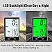 Cycle Computer, Bike Odometer Speedometer for Bicycle, Waterproof LCD Automatic Wake-up Backlight Motion Sensor for Biking Cycling Accessories