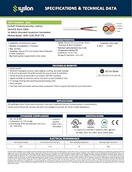 SYSTON 16/2 Fire Security Control Alarm Cable