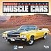 American Muscle Cars 2018 7 x 7 Inch Monthly Mini Wall Calendar, Racing Ford Chevrolet Chrysler Olds by